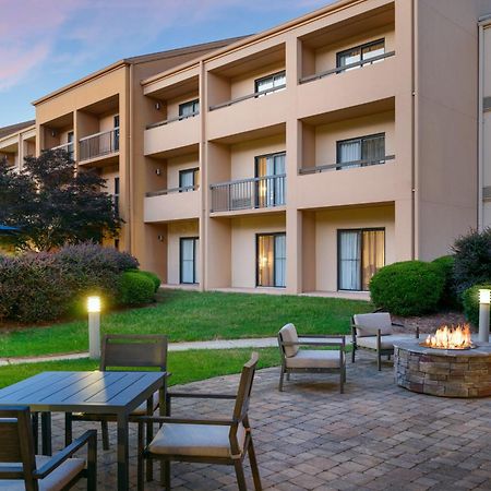 Hotel Courtyard By Marriott Little Rock West Exterior foto