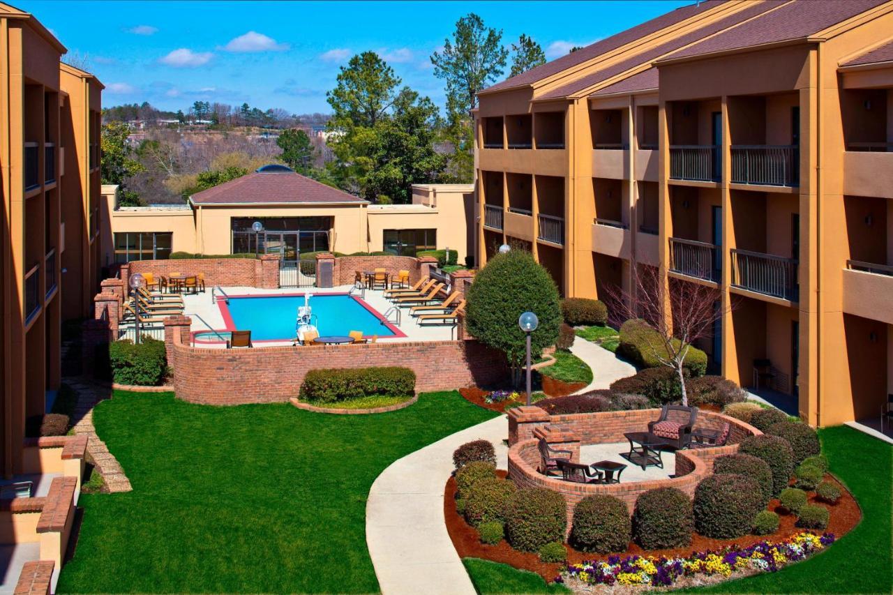 Hotel Courtyard By Marriott Little Rock West Exterior foto