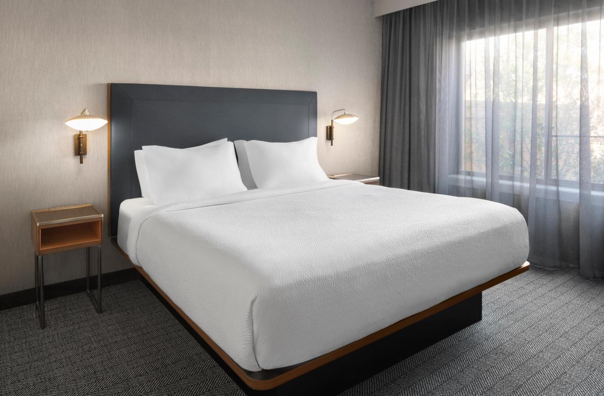 Hotel Courtyard By Marriott Little Rock West Exterior foto