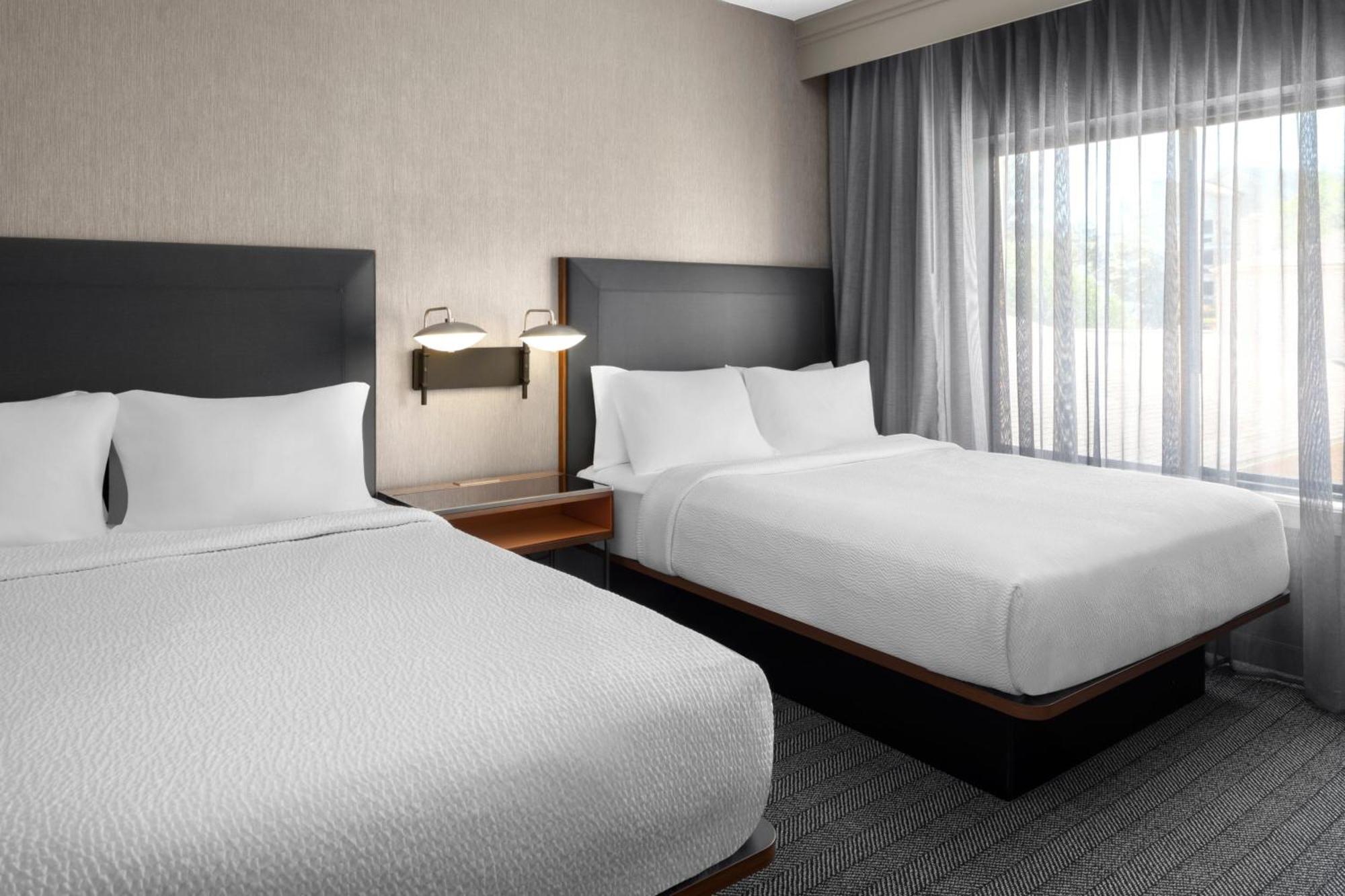 Hotel Courtyard By Marriott Little Rock West Exterior foto