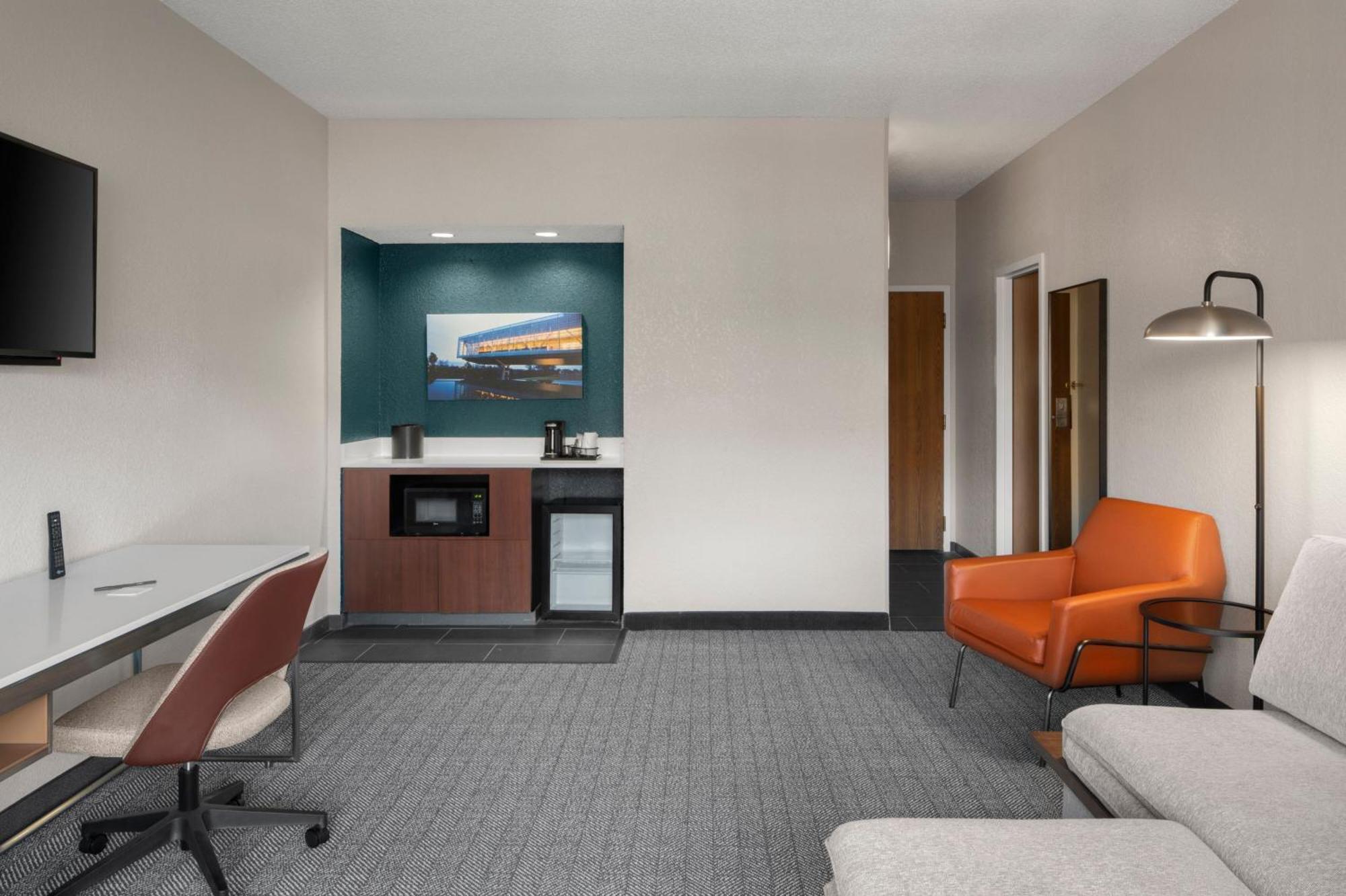 Hotel Courtyard By Marriott Little Rock West Exterior foto