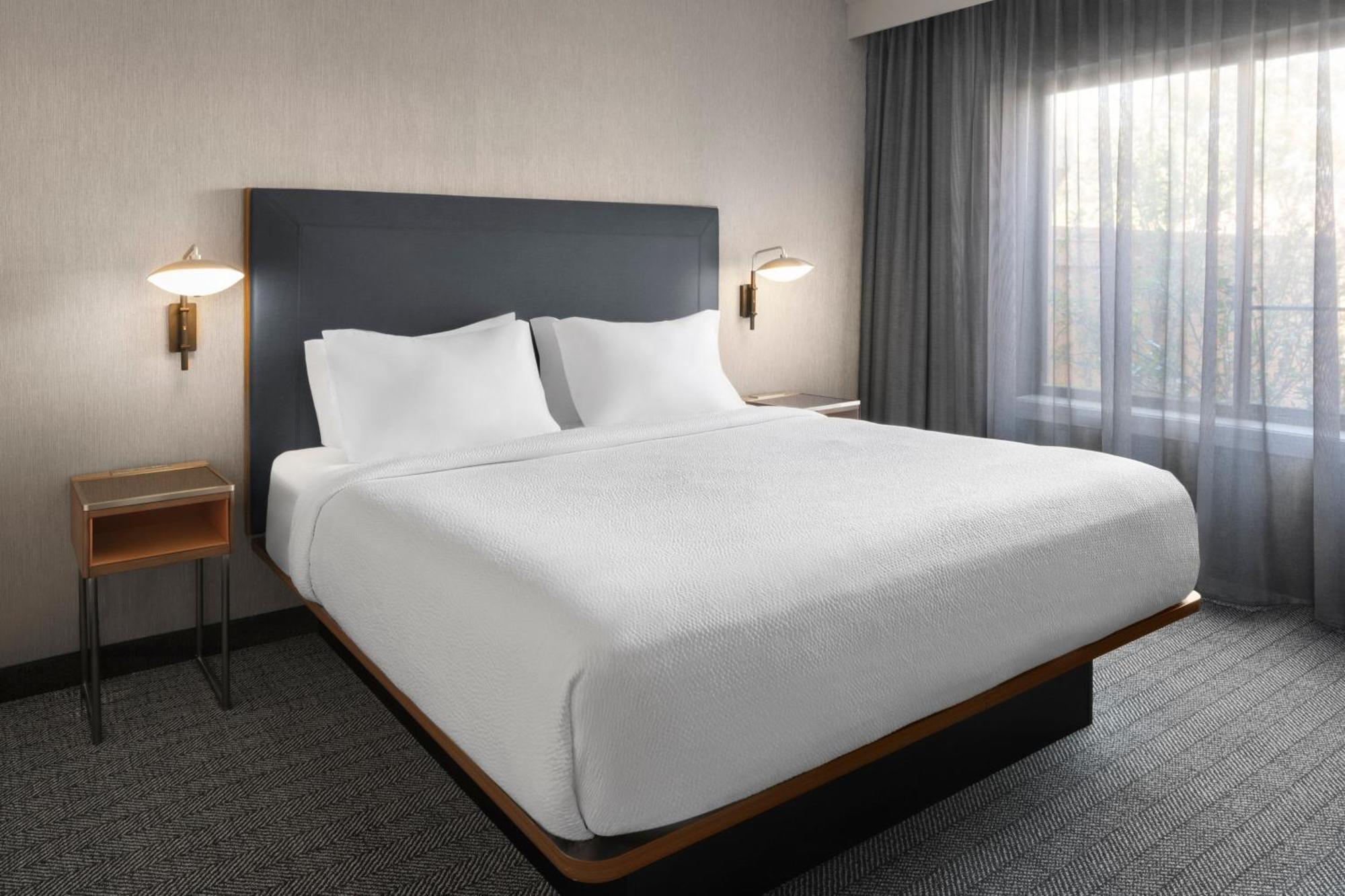 Hotel Courtyard By Marriott Little Rock West Exterior foto