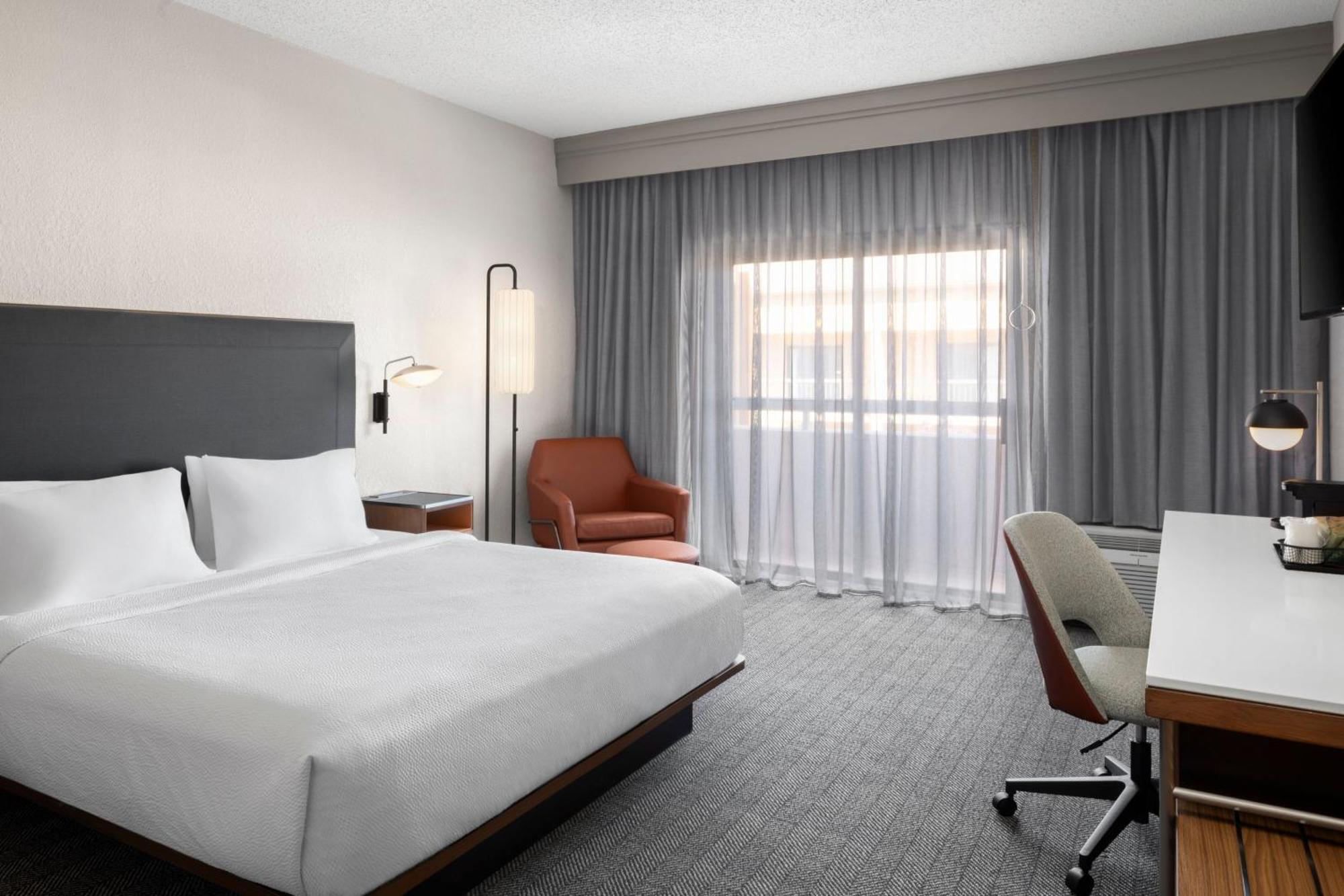 Hotel Courtyard By Marriott Little Rock West Exterior foto