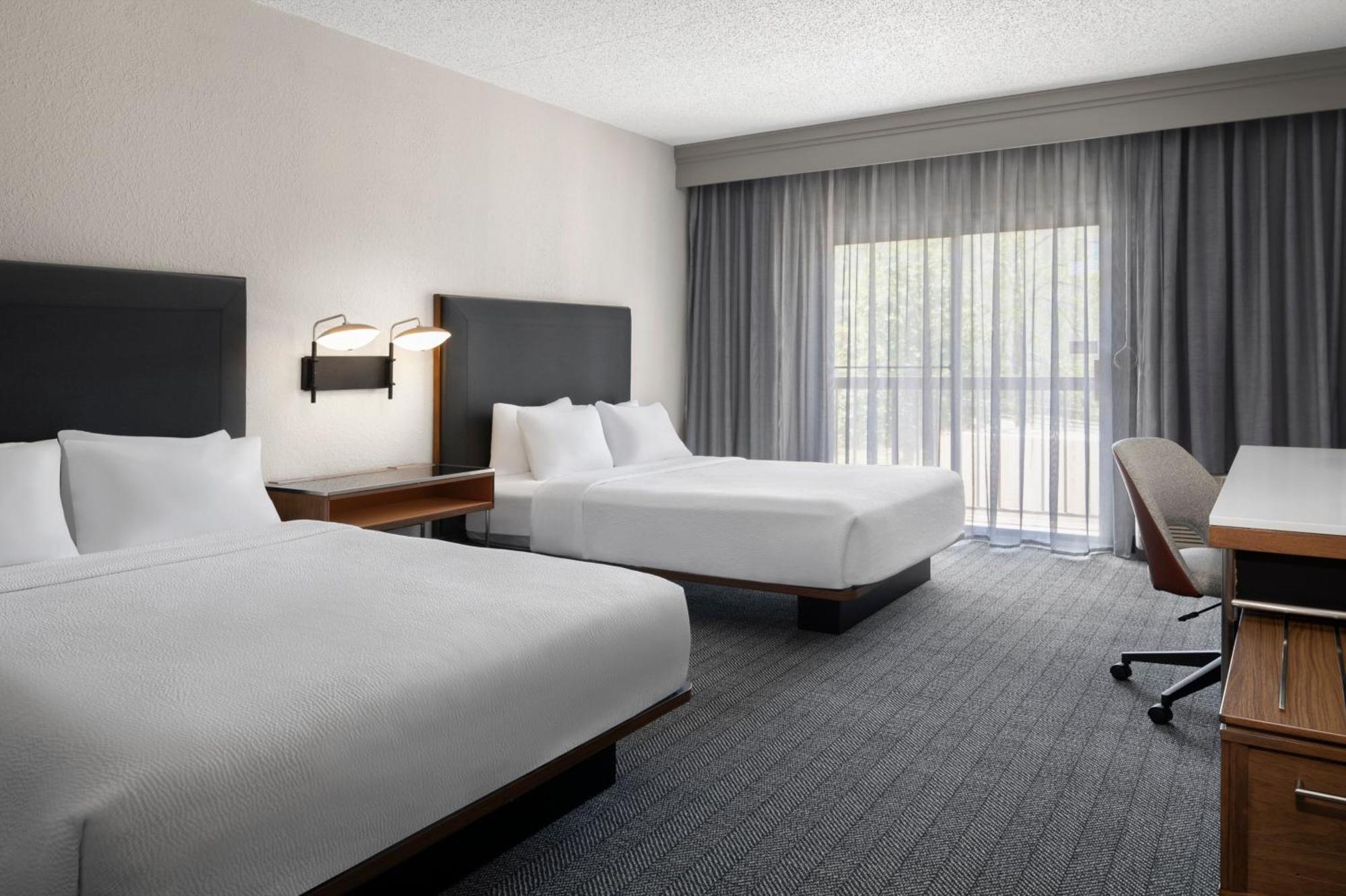 Hotel Courtyard By Marriott Little Rock West Exterior foto