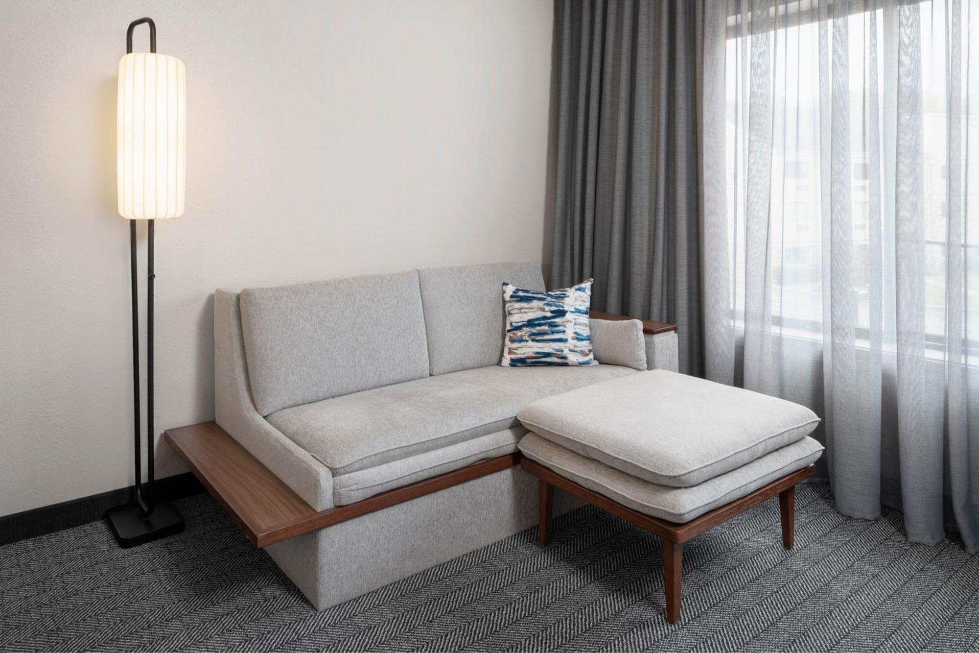 Hotel Courtyard By Marriott Little Rock West Exterior foto