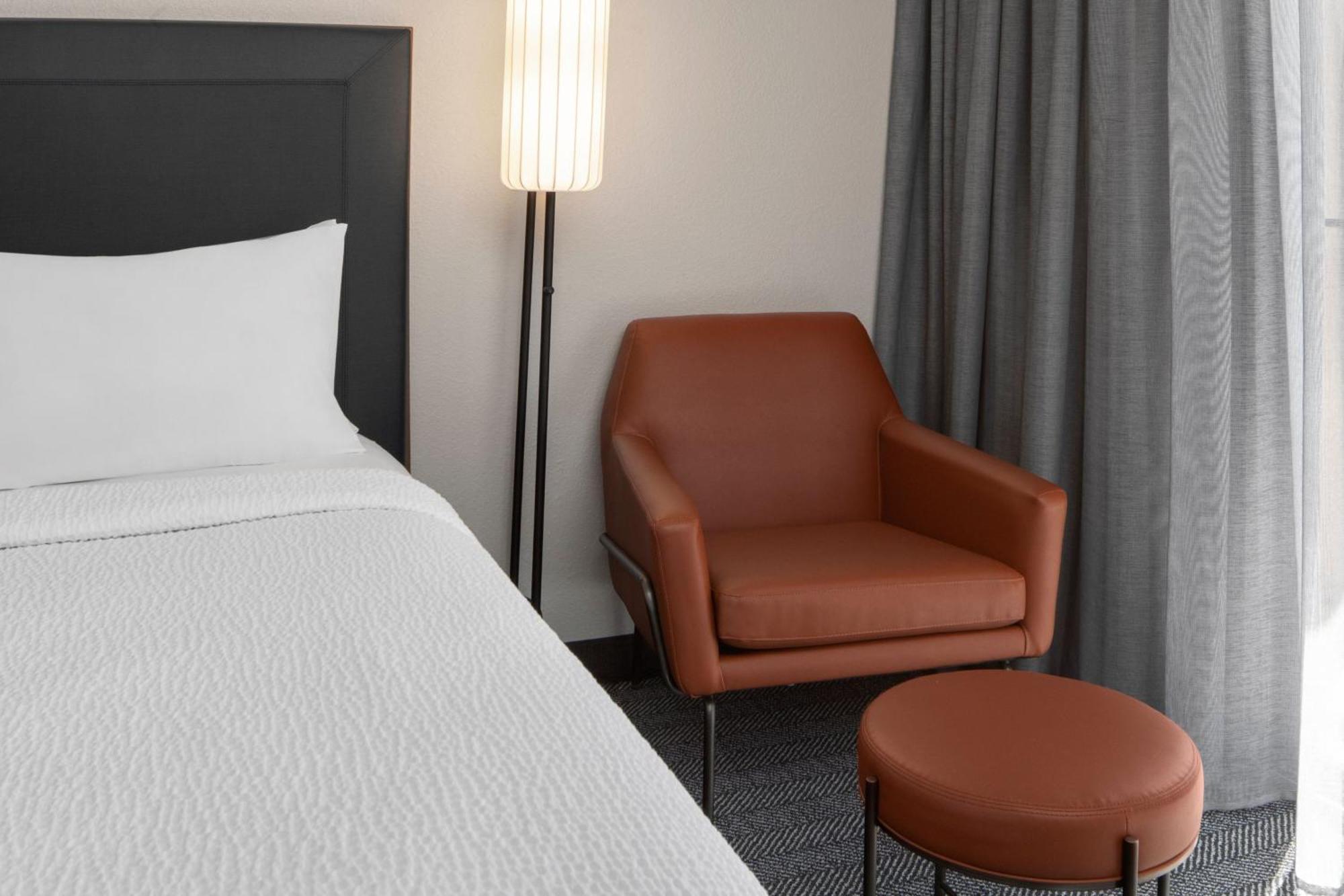 Hotel Courtyard By Marriott Little Rock West Exterior foto