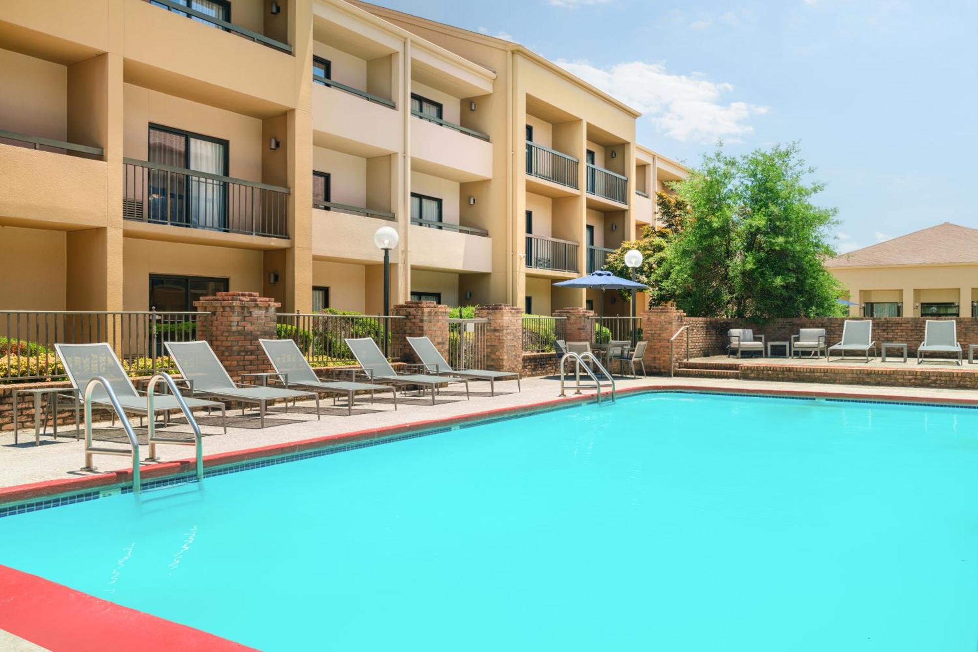 Hotel Courtyard By Marriott Little Rock West Exterior foto