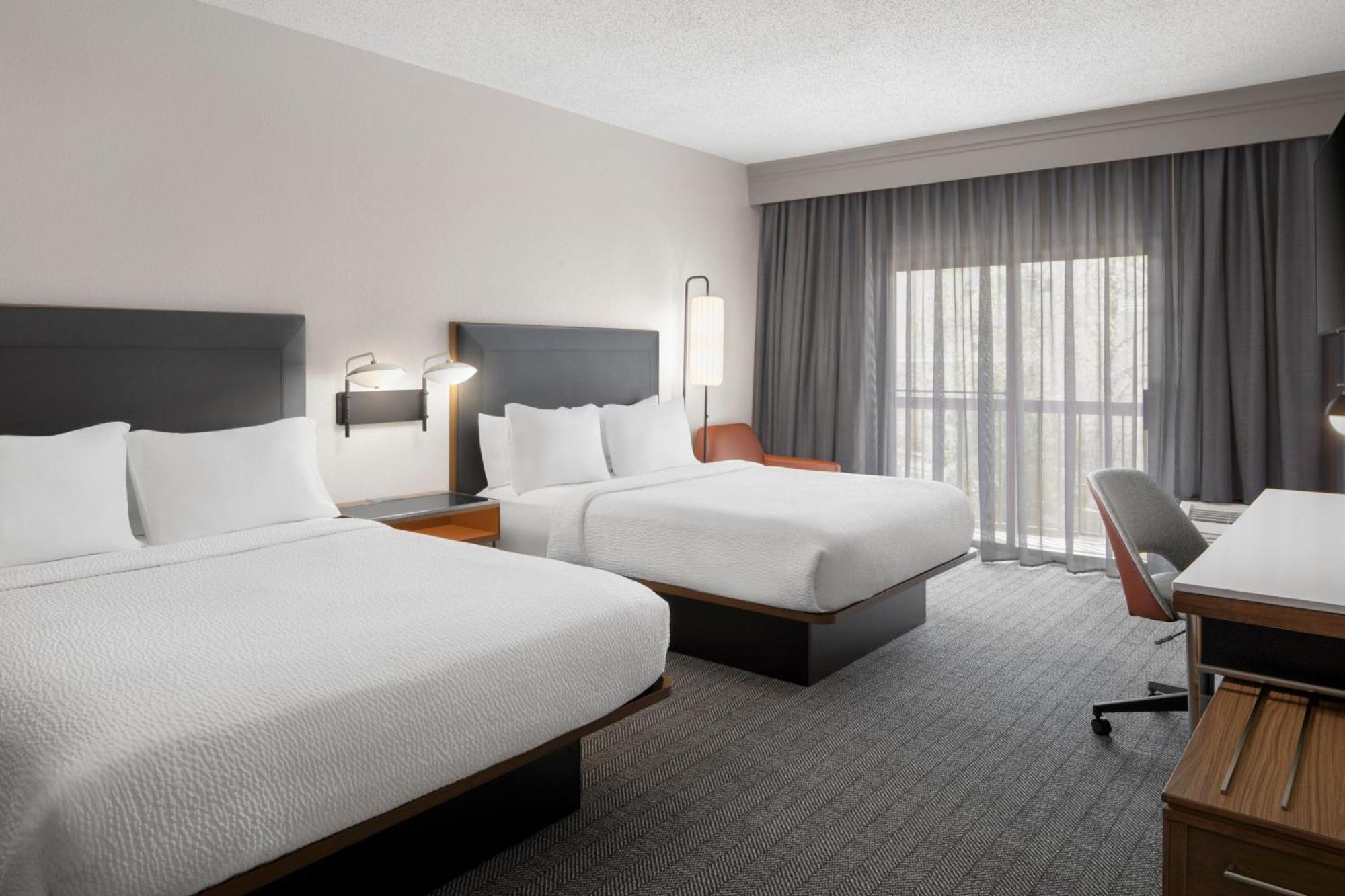 Hotel Courtyard By Marriott Little Rock West Exterior foto